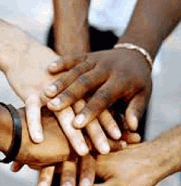 hand up hand up